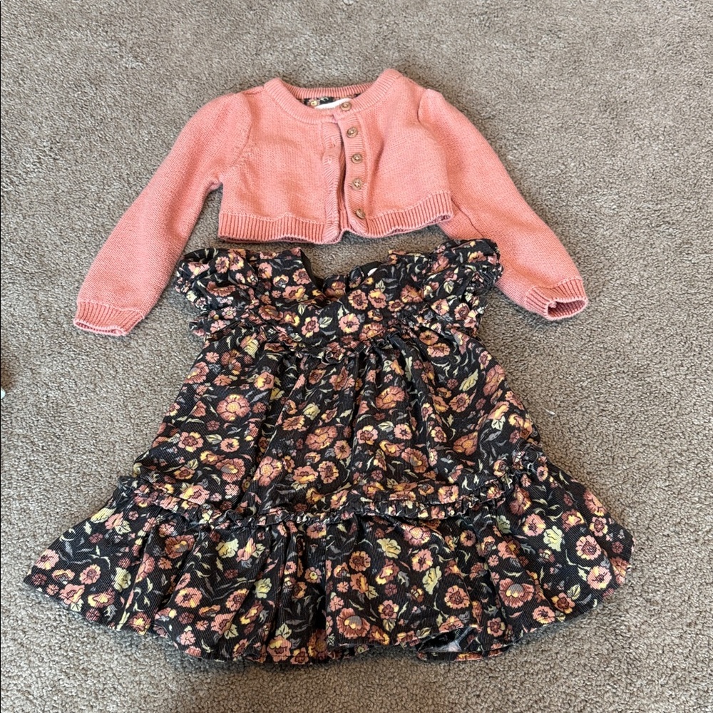 Catherine Malandrino Floral Patterned Garment